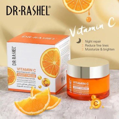 Dr Rashell Crème Visage - Vitamine C