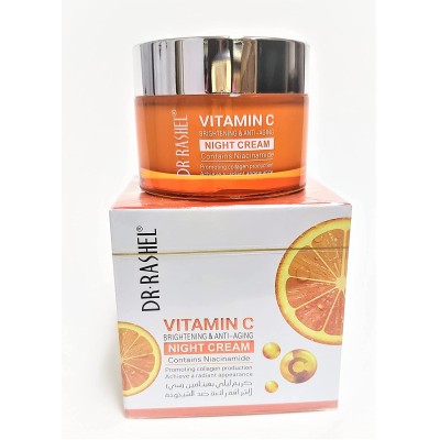 Dr Rashell Crème Visage - Vitamine C