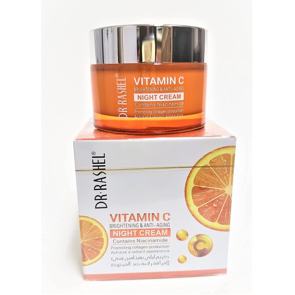 Dr Rashell Crème Visage - Vitamine C
