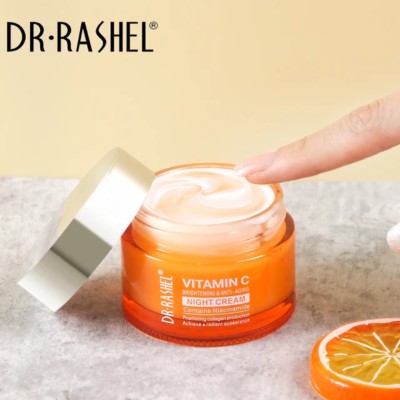 Dr Rashell Crème Visage - Vitamine C