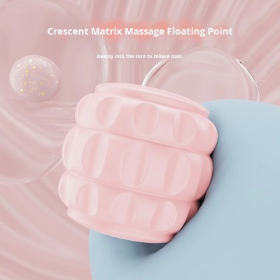 Masseur circulaire pour les jambes à double rangée de rouleaux