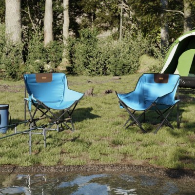 Chaises sont des chaises de camping pliantes
