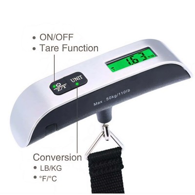 Pèse-Bagage Électronique Haute Précision