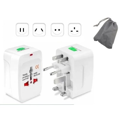 Adaptateur de voyage universel EU USA UK AUS