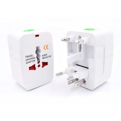 Adaptateur de voyage universel EU USA UK AUS