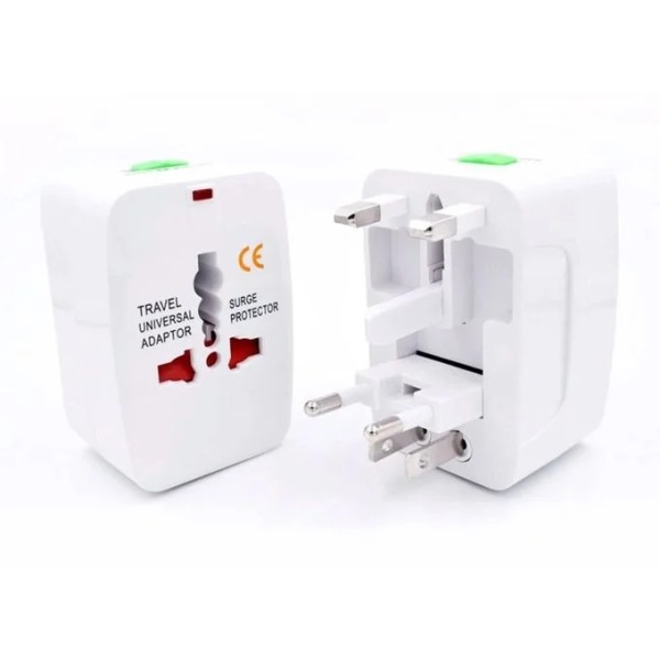 Adaptateur de voyage universel EU USA UK AUS