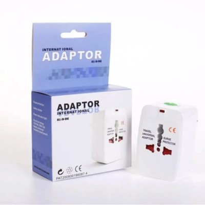 Adaptateur de voyage universel EU USA UK AUS