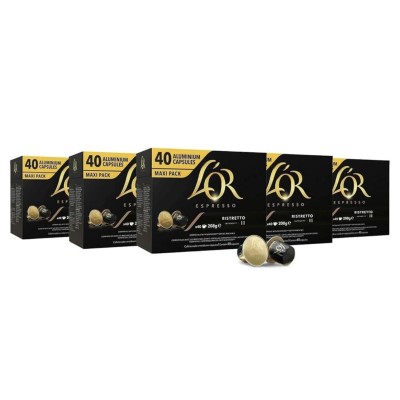 Capsules de café expresso Lure, format Maxi, 40 capsules