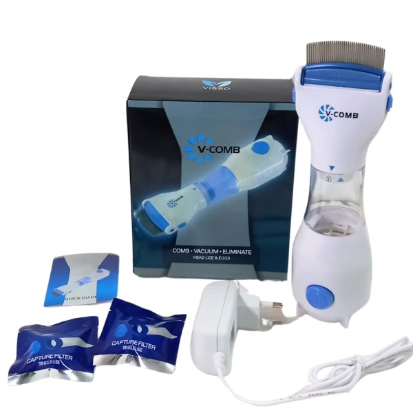 Electric V comb Head Lice and Nits Removal Machine