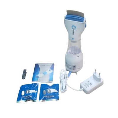 Electric V comb Head Lice and Nits Removal Machine