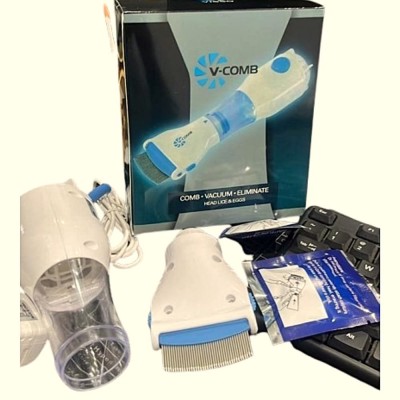 Electric V comb Head Lice and Nits Removal Machine