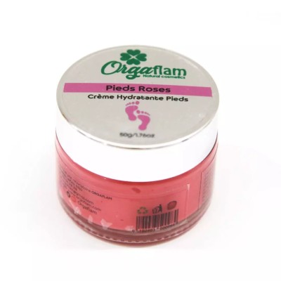 Crème hydratante mains et pieds OrgaRose