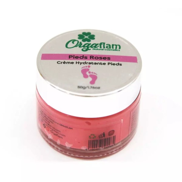 Crème hydratante mains et pieds OrgaRose