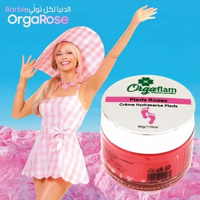 Crème hydratante mains et pieds OrgaRose