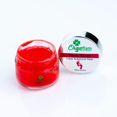 Crème hydratante mains et pieds OrgaRose