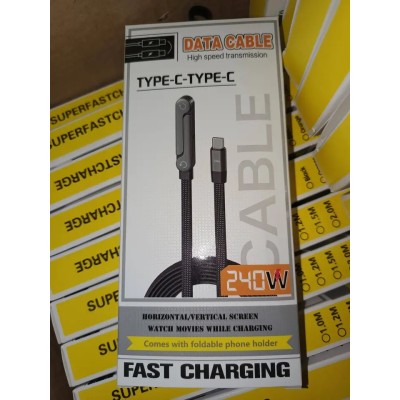Câble de charge rapide 240W