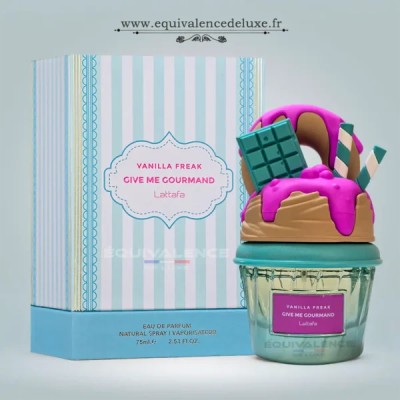 gourmand collection vanille freak 75ml