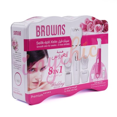 Kit soins visage 8 in 1