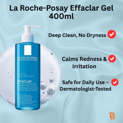 La Roche Posay Gel Moussant