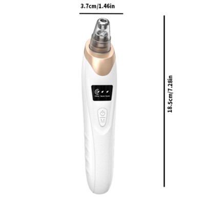 Aspirateur de points noirs électrique USB chauffant