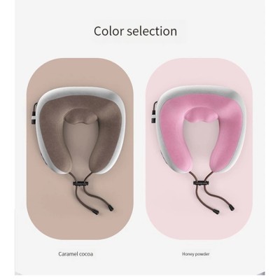 Coussin de Massage Cervical Électrique USB – Forme U