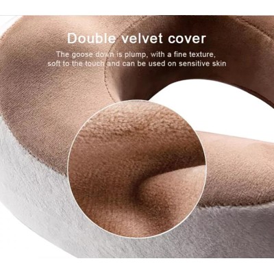 Coussin de Massage Cervical Électrique USB – Forme U