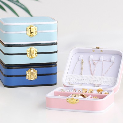Coffret à bijoux de voyage portable