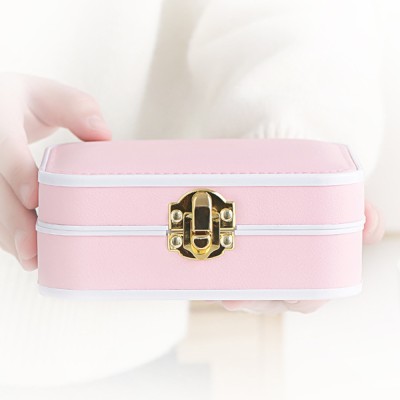 Coffret à bijoux de voyage portable