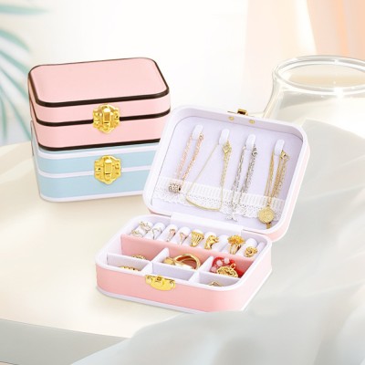 Coffret à bijoux de voyage portable