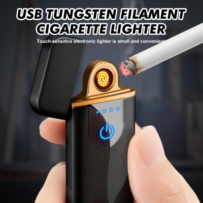 2 Briquets électroniques USB avec capteur