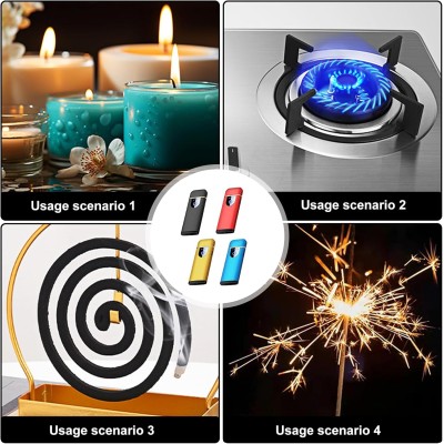 2 Briquets électroniques USB avec capteur