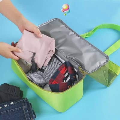Sac de Plage 2-en-1  Avec Compartiment Isotherme Intégré