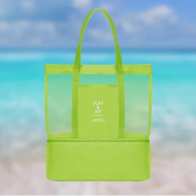 Sac de Plage 2-en-1  Avec Compartiment Isotherme Intégré