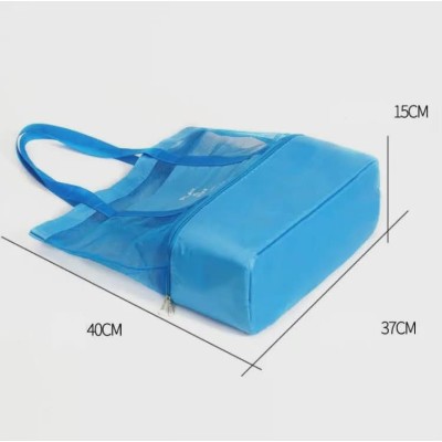 Sac de Plage 2-en-1  Avec Compartiment Isotherme Intégré