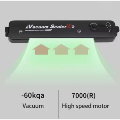 VACUUM Scelleuse sous vide - Vacuum Sealer - Noir