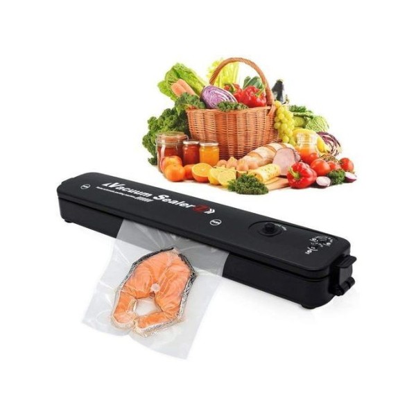 VACUUM Scelleuse sous vide - Vacuum Sealer - Noir