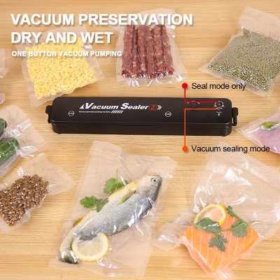 VACUUM Scelleuse sous vide - Vacuum Sealer - Noir