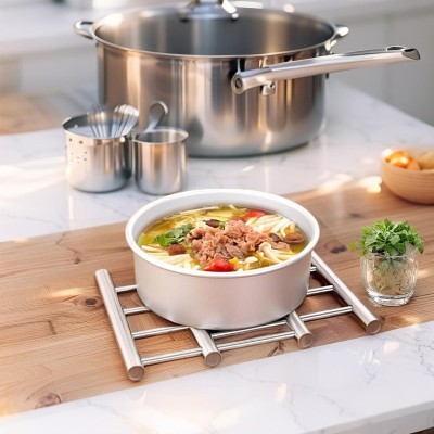 Pot Holder Extendible Stainless Steel