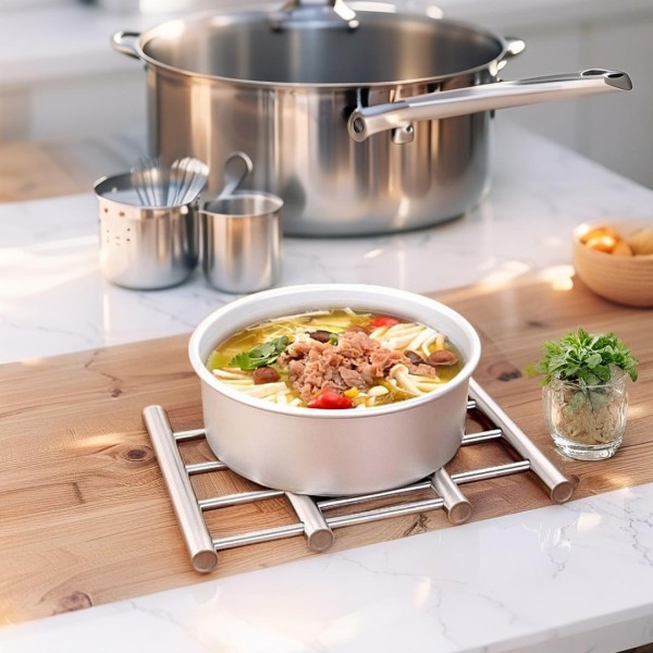 Pot Holder Extendible Stainless Steel
