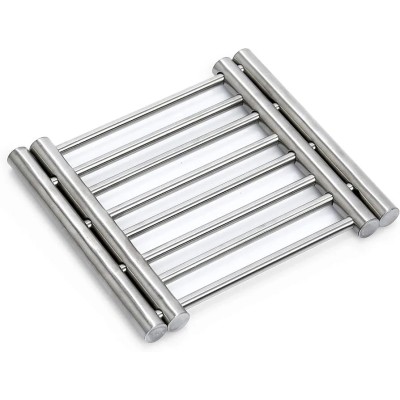 Pot Holder Extendible Stainless Steel