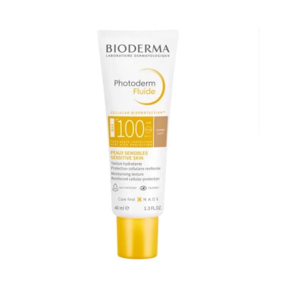 Fluide solaire Bioderma 100