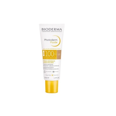 Fluide solaire Bioderma 100