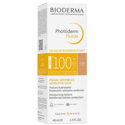 Fluide solaire Bioderma 100