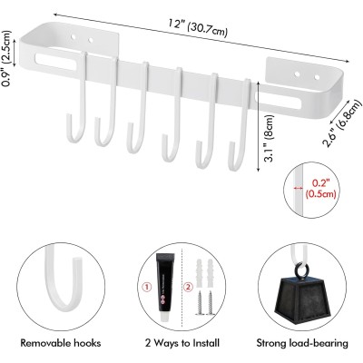 oeland Kitchen Rail Hanger