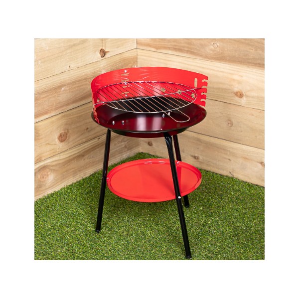 Barbecue à charbon en Acier Robuste