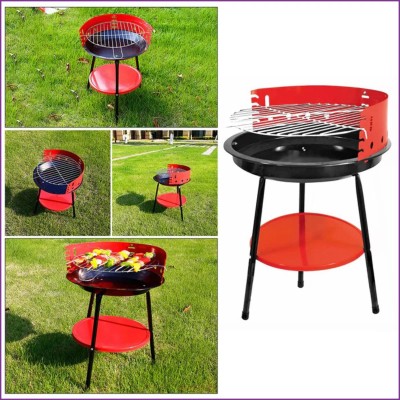 Barbecue à charbon en Acier Robuste