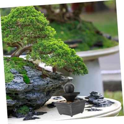 Decorative Fountain Solar Table Fountain Running