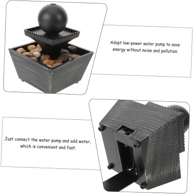 Decorative Fountain Solar Table Fountain Running