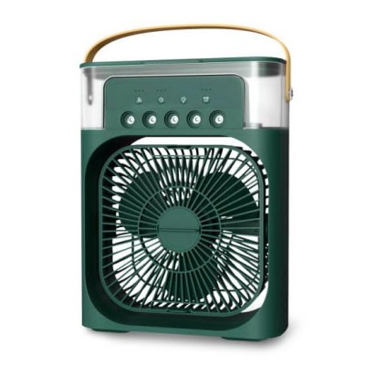 Mini Rafraîchisseur d’Air Portable 3-en-1 : Ventilateur, Humidificateur et Brumisateur