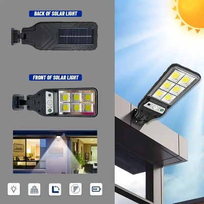 lampe solaire avec détecteur de mouvement